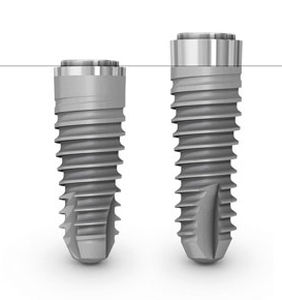 Impianto dentale cilindrico conico - CONTACT  - Thommen Medical AG   - in titanio / esterno