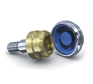 Pilastro dentale per impianto in titanio - Zest® LOCATOR® - Thommen Medical AG   - interno / dritto