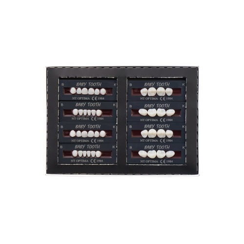 Protesi dentale in acrilico - NT BABY TOOTH - TOROS DENTAL