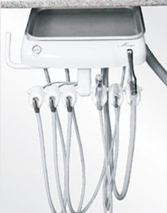 Portastrumenti per unità odontoiatrica da parete - MR-4500 - TPC   - 6 strumenti