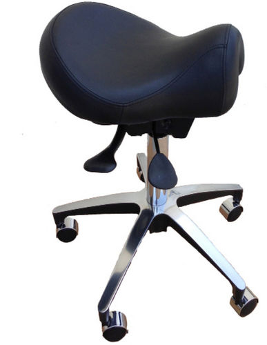 Sgabello per studio odontoiatrico - SS-5105 - TPC   - ad altezza regolabile / con rotelle / a forma di sella