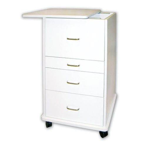 Armadio contenitore - TMC-160 - TPC   - per strumenti / per clinica odontoiatrica / con rotelle