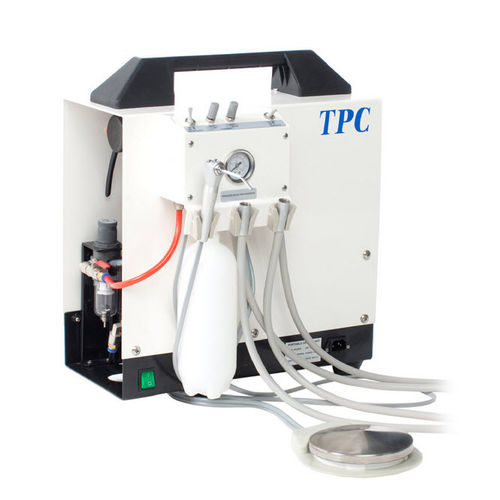 Riunito odontoiatrico senza poltrona - PC 2635 - TPC   - portatile / con portastrumenti