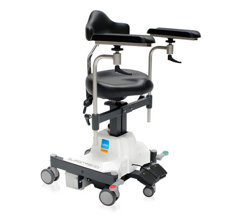 Poltrona per chirurgo elettrica - surgiTrend - UFSK-International OSYS - ad altezza regolabile / mobile