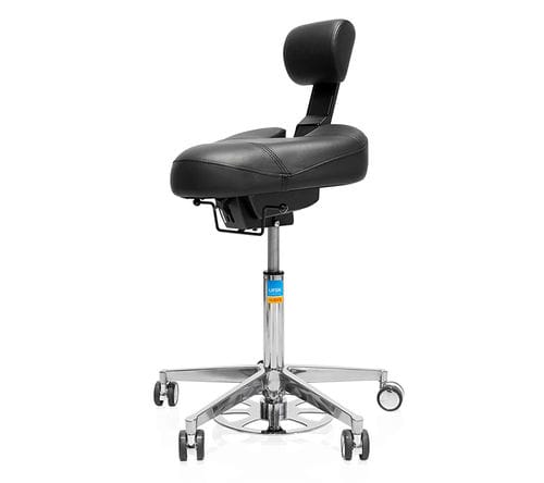 Sgabello per chirurgo - assistTrend  - UFSK-International OSYS - ad altezza regolabile / girevole / pneumatico
