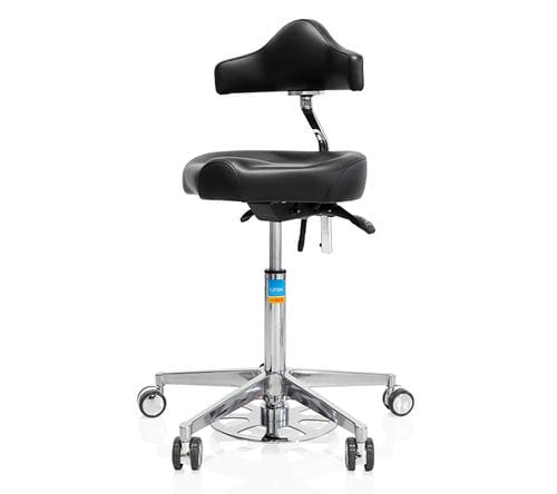 Sedia da laboratorio - assistPro F  - UFSK-International OSYS - per clinica odontoiatrica / per laboratorio dentale / con braccioli