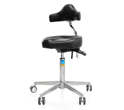 Sedia da laboratorio - assistPro H  - UFSK-International OSYS - per clinica odontoiatrica / per laboratorio dentale / con braccioli