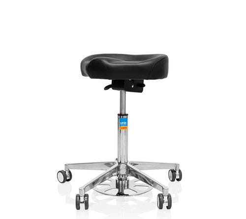 Sgabello per ambulatorio - easyPro F  - UFSK-International OSYS - ad altezza regolabile / girevole / pneumatico