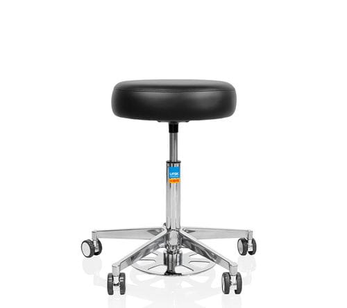 Sgabello per ambulatorio - easyLine F - UFSK-International OSYS - ad altezza regolabile / girevole / pneumatico