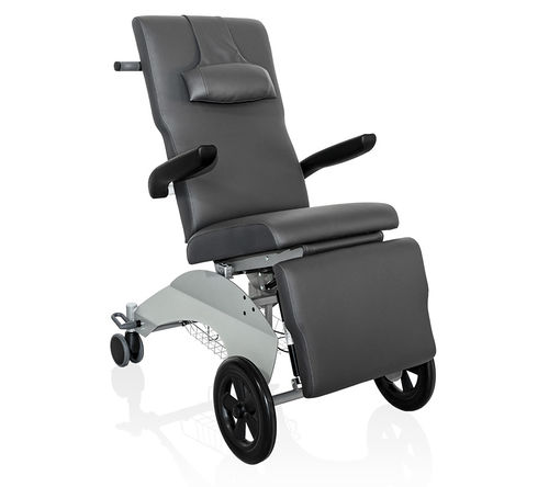 Sedia-portantina da interno - motionLine  - UFSK-International OSYS - con rotelle / ergonomica / convertibile