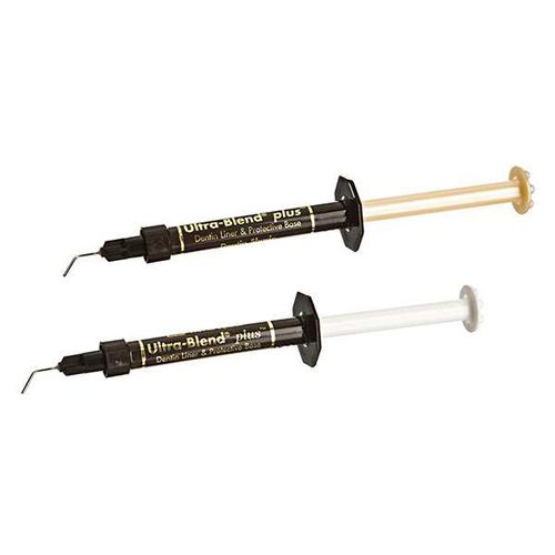 Materiale odontoiatrico in idrossido di calcio - Ultra-Blend® plus - Ultradent Products - di placchette ortodontiche / radiopaco