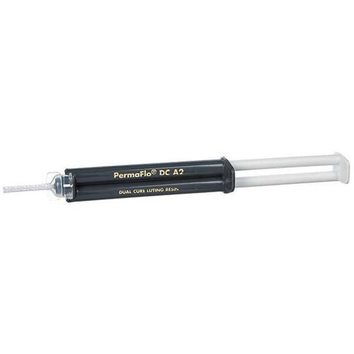 Materiale odontoiatrico in resina - PermaFlo™ DC - Ultradent Products - in composito / per ricostruzione dentale / endodontico