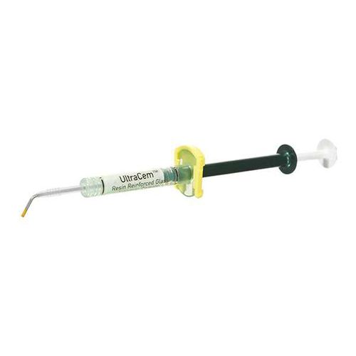 Adesivo dentale ortodontico - UltraCem™ - Ultradent Products - vetroionomero / in resina