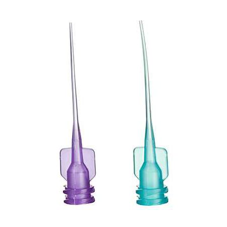 Cannula di aspirazione - Ultradent Products - per irrigazione endodontica / curva / dritta