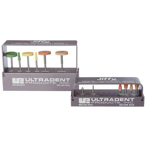 Fresa odontoiatrica - Jiffy™ - Ultradent Products - in ceramica / in zirconio / in alluminio