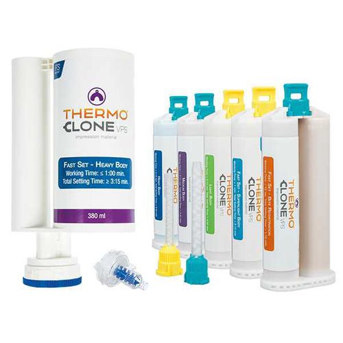 Materiale odontoiatrico in vinile polisilossano - Thermo Clone™ - Ultradent Products - per portaimpronte