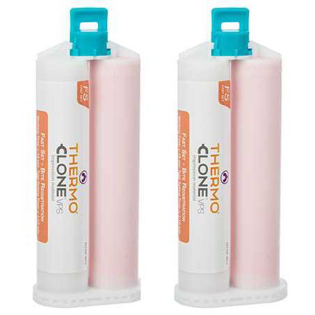 Materiale odontoiatrico in vinile polisilossano - Thermo Clone™ - Ultradent Products - in alginato / in composito / per portaimpronte