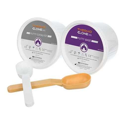 Materiale odontoiatrico in vinile polisilossano - Thermo Clone™ VPS - Ultradent Products - per portaimpronte