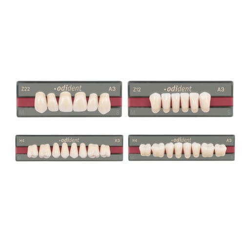 Protesi dentale in PMMA - Odident - Unidesa-odi Union Dental SA   - traslucida / forma anatomica