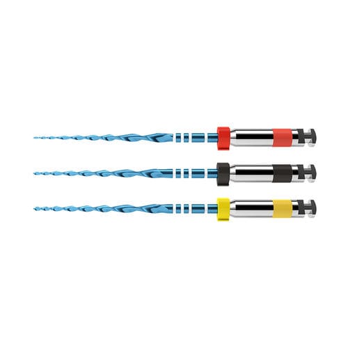 Lima endodontica con movimento alternato - RECIPROC blue - VDW GmbH   - per trattamenti canalari / NiTi