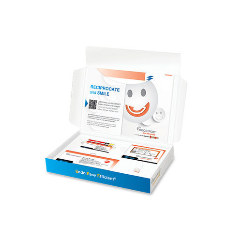 Lima endodontica con movimento alternato - RECIPROC - VDW GmbH   - per trattamenti canalari