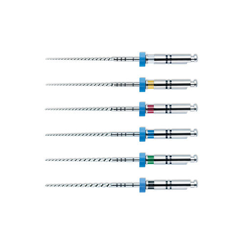 Lima endodontica rotativa - FlexMaster® - VDW GmbH   - per la sagomatura dei canali / NiTi