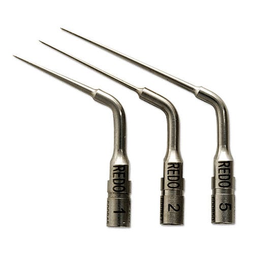 Inserto ad ultrasuoni piezoelettrico - REDO  - VDW GmbH   - odontoiatrico