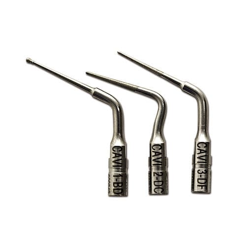 Inserto ad ultrasuoni piezoelettrico - CAVI  - VDW GmbH   - odontoiatrico / diamantato