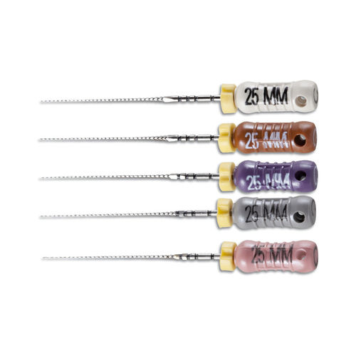 Lima endodontica manuale - VDW®STERILE C-PILOT® - VDW GmbH   - glide path / in acciaio inossidabile