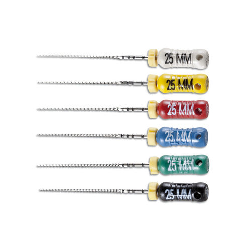 Lima endodontica manuale - VDW®STERILE - VDW GmbH   - per la sagomatura dei canali / in acciaio inossidabile