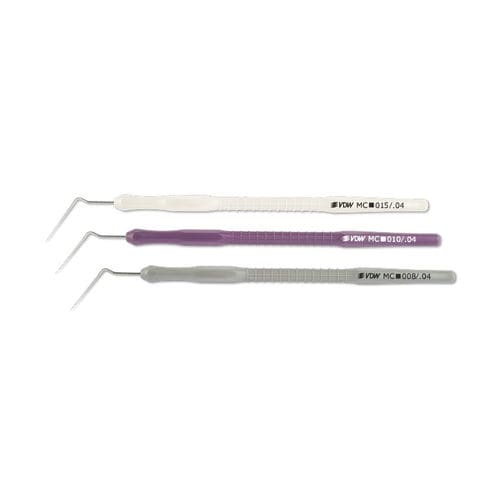 Lima endodontica manuale - MC  - VDW GmbH   - Hedstrom / per la sagomatura dei canali