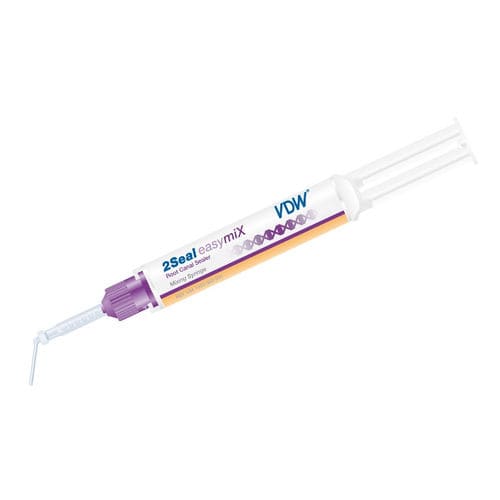 Materiale odontoiatrico in resina epossidica - 2Seal easymiX - VDW GmbH   - per sigillatura canalare