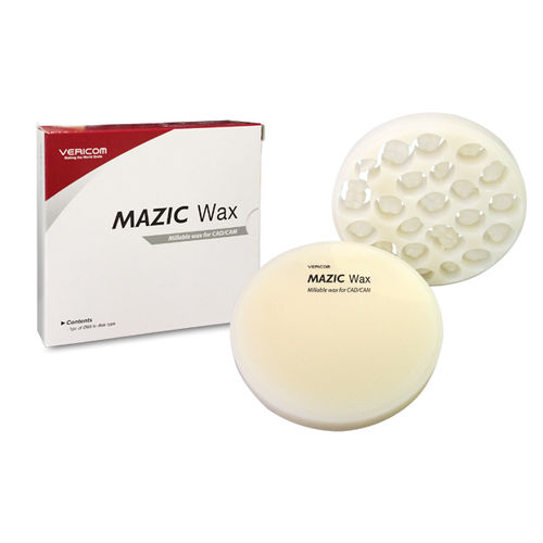 Materiale odontoiatrico cera - MAZIC  - VERICOM Co., Ltd.   - da colata / per colatura di metallo / di fresatura