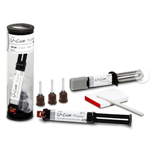 Adesivo dentale per inlay - U-Cem Premium - VERICOM Co., Ltd.   - per onlay / per corone dentali / per ponti dentali