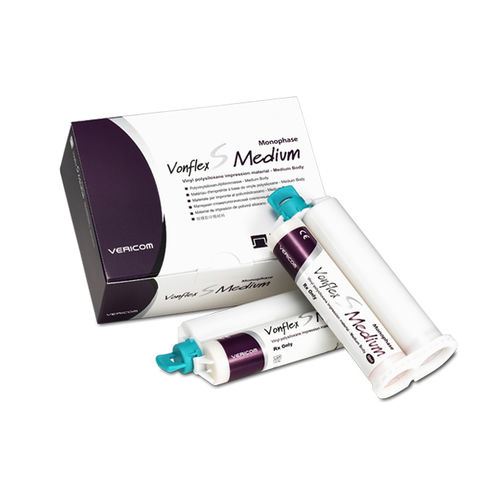 Materiale odontoiatrico in silicone - Vonflex S  - VERICOM Co., Ltd.   - per portaimpronte / per inlay / per onlay
