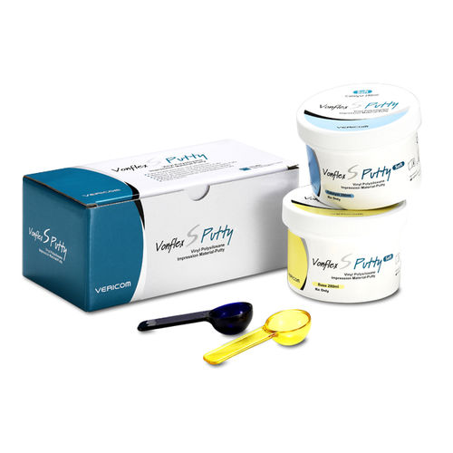 Materiale odontoiatrico in vinile polisilossano - Vonflex S - VERICOM Co., Ltd.   - per portaimpronte / per corone dentali / per ponti dentali