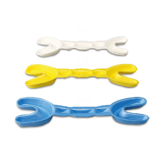 Cucchiaio d'impronta dentale per protesi parziale - Eazitray - VERICOM Co., Ltd.   - non perforato