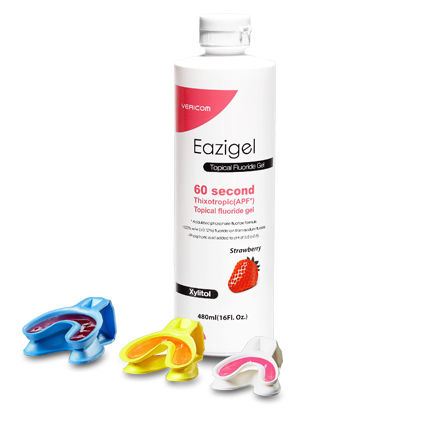 Materiale odontoiatrico per remineralizzazione dei denti - Eazigel - VERICOM Co., Ltd.   - in gel