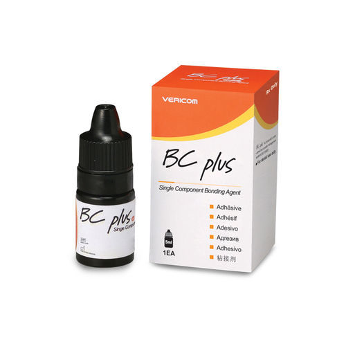 Adesivo dentale di placchette ortodontiche - BC Plus	 - VERICOM Co., Ltd.   - in resina / fotopolimerizzable / liquido
