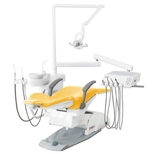 Riunito odontoiatrico con poltrona elettrica - AM6015 - Suzhou Victor Medical Equipment - con illuminazione