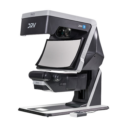 Stereomicroscopio ottico - DRV-Z1 - Vision Engineering Ltd.   - per ispezione / 3D / da banco