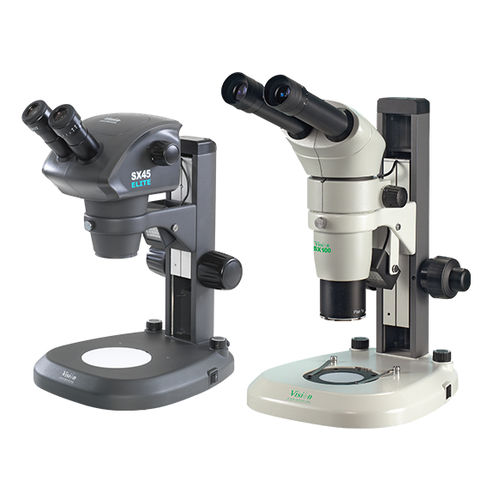 Stereomicroscopio ottico - SX series - Vision Engineering Ltd.   - da laboratorio / per ispezione / binoculare