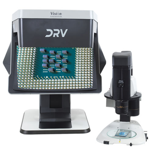 Stereomicroscopio ottico - DRV N  - Vision Engineering Ltd.   - digitale / per ispezione / con obiettivo piano