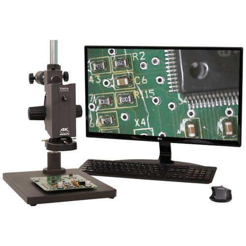 Microscopio ottico - MAKROLITE 4K - Vision Engineering Ltd.   - digitale / per ispezione / da banco
