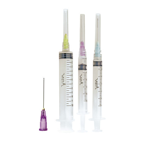 Siringa di irrigazione - Vista-Probe™ - Vista Dental Products   - odontoiatrica / preriempita