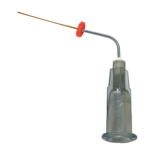 Cannula per irrigazione endodontica - Flexi-Glide™ - Vista Dental Products   - curva / monouso / flessibile