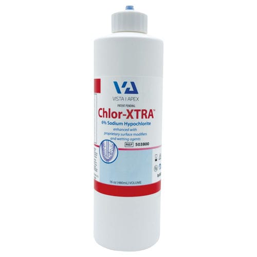 Materiale odontoiatrico ipoclorito di sodio - Chlor-XTRA™ - Vista Dental Products   - endodontico