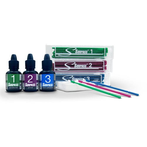 Adesivo per ricostruzione dentale - Surpass® - Vista Dental Products   - in resina