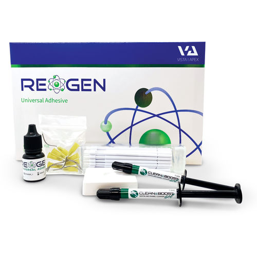 Adesivo per ricostruzione dentale - RE-GEN™ - Vista Dental Products   - fotopolimerizzable / biocompatibile
