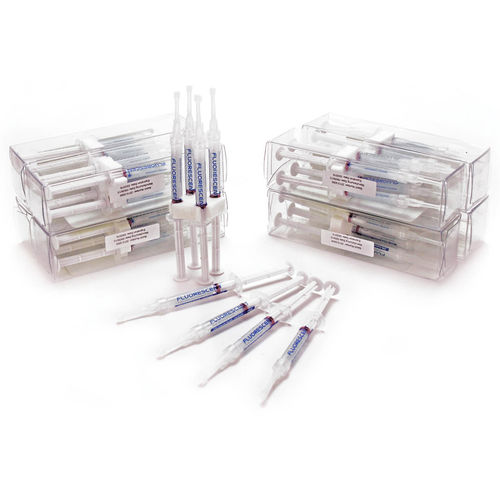 Materiale odontoiatrico di fluoruro - Fluorescent™ - Vista Dental Products   - perossido di carbammide / per sbiancamento dentale